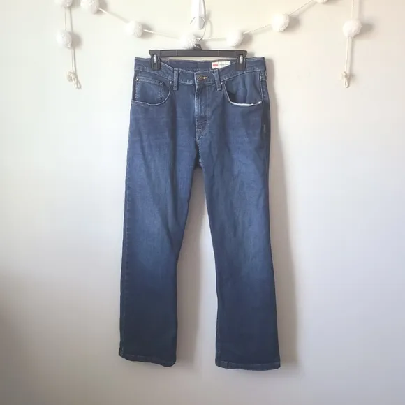 Wrangler Relaxed Boot Cut Jeans Sz 31x30