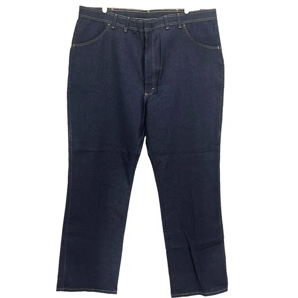 Wrangler Hero Men's Stretch Classic Flex Fit Waist Jeans Size 46x32  (W44"xL32")
          
      NWT