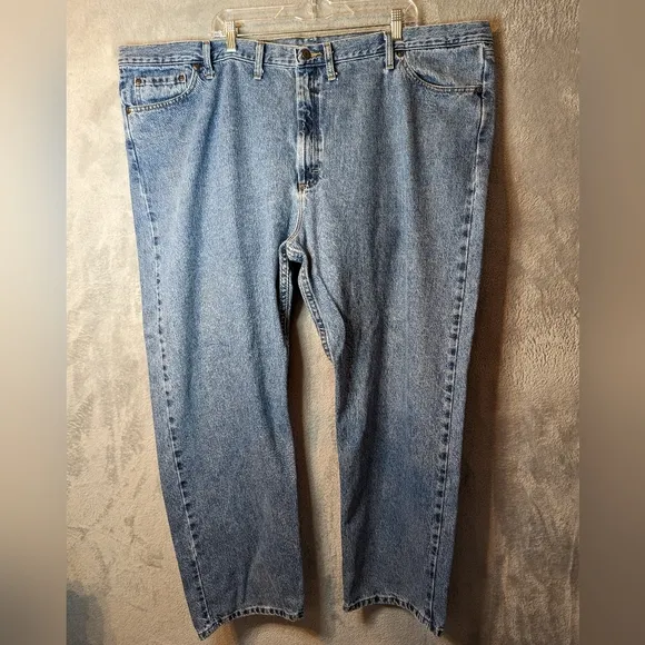 Wrangler, pre washed, jeans