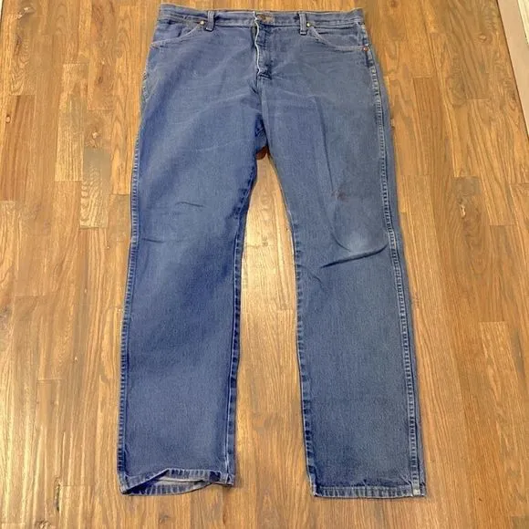 Wranglers boot cut jeans 37x34