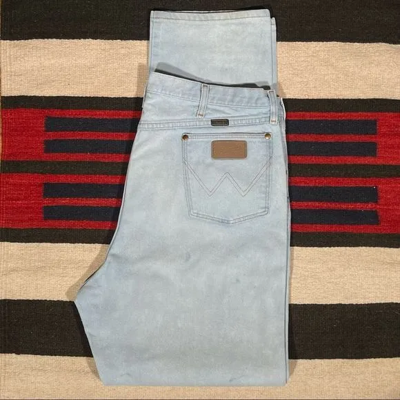 39w VTG USA 80s Wrangler Jeans