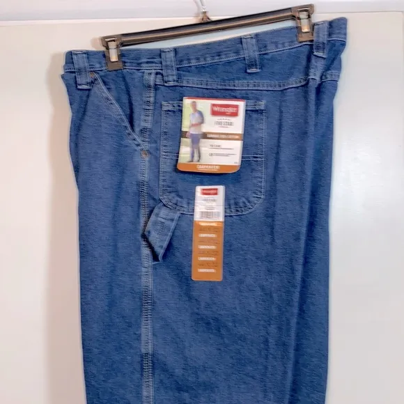 NWT Wrangler Carpenter Jeans 44x32
          
      NWT