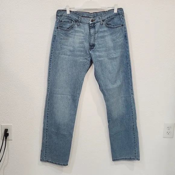 Wrangler Premium Quality Regular Fit Men's Stretch Denim Jeans 36X34