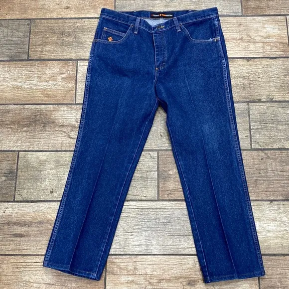 Wrangler Men’s Slim Fit Flame Resistant Jeans