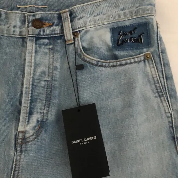 Saint laurent jeans
          
      NWT
