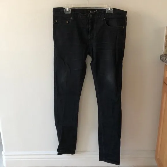 Men’s Saint Laurent Black Jeans Size 34