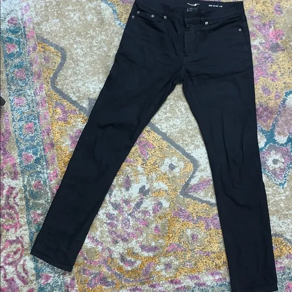 D02 Saint Laurent denim