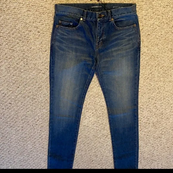 Saint laurent Paris D02 M/Sk-LW Skinny/Slim 2017
          
      NWT