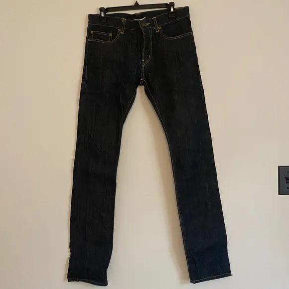 Saint Laurent Paris slim jeans