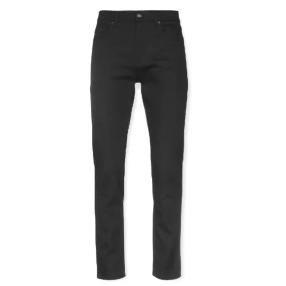 SAINT LAURENT Black Skinny 5 Pocket Jeans
          
      Boutique