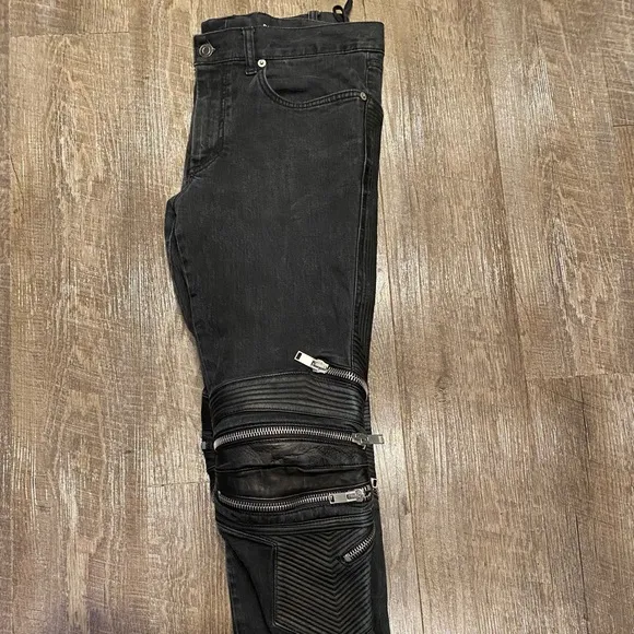 Saint Laurent Biker Jeans | 34