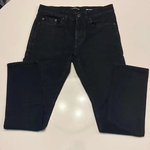 SAINT LAURENT Skinny-Fit Stretch-Denim Jeans SIZE 29