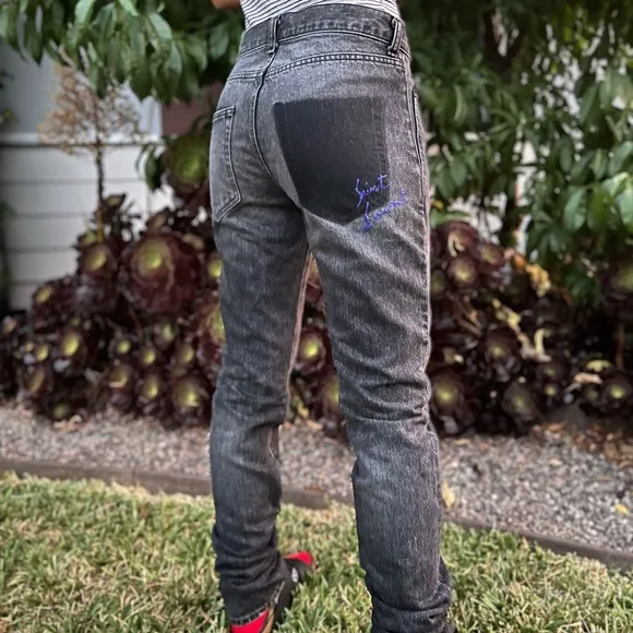 Saint Laurent Denim
          
      NWT