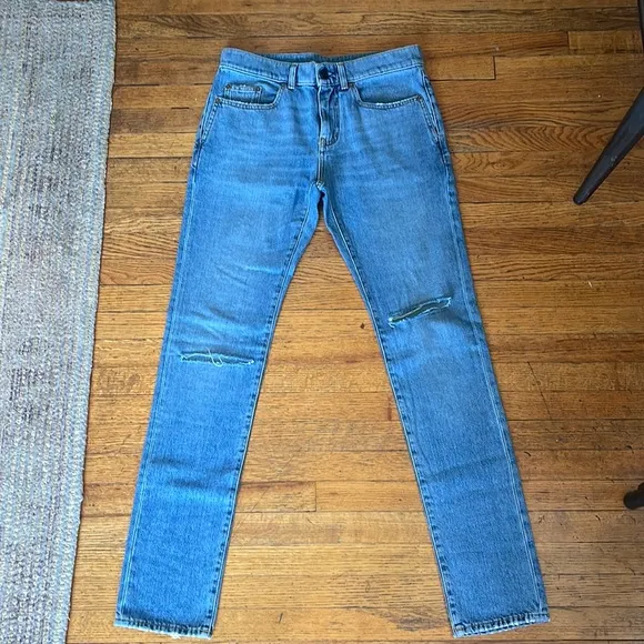 Saint Laurent Skinny Jeans