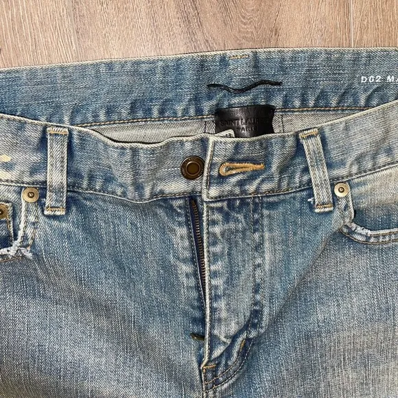 Saint Laurent Mens Jeans