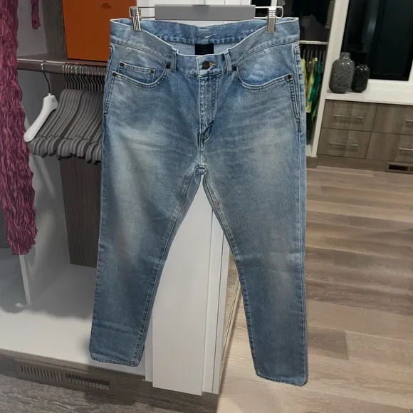 Mens Saint Laurent Jeans
