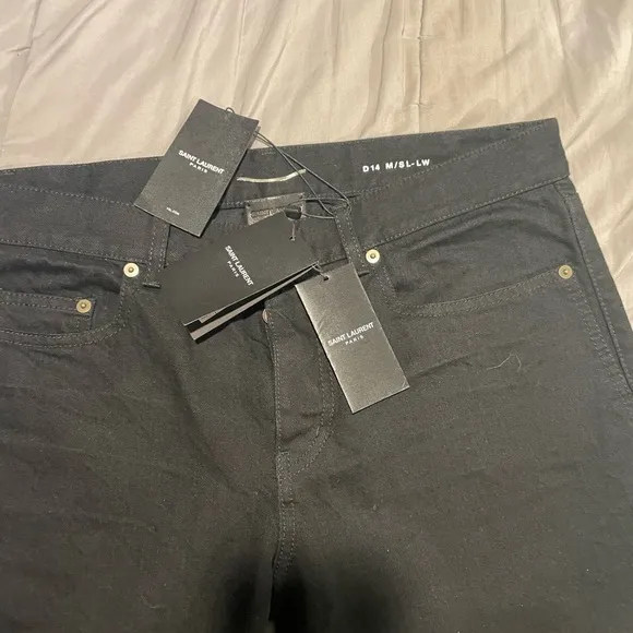 Saint laurent jeans
          
      NWT