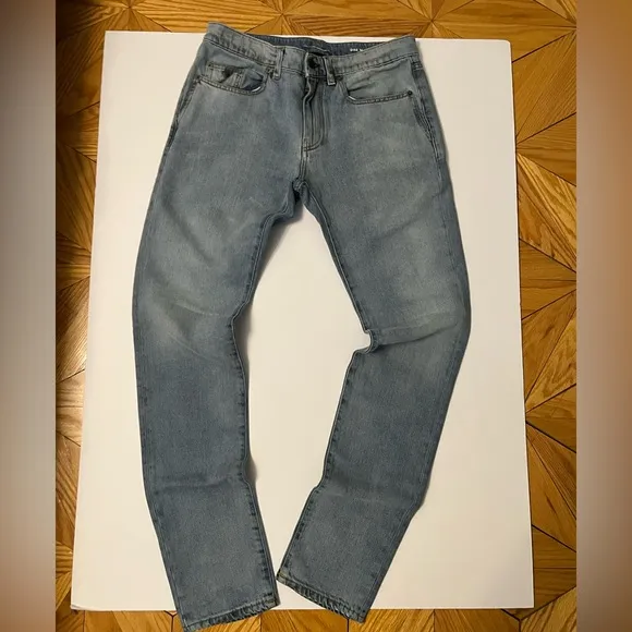 Saint Laurent Indigo Jeans