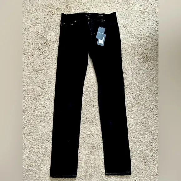 Saint Laurent SK LW Size 30 Holes Effect NWT Jeans
          
      NWT