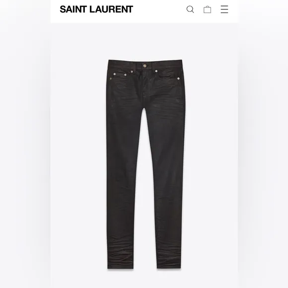 Saint Laurent D02 Jeans