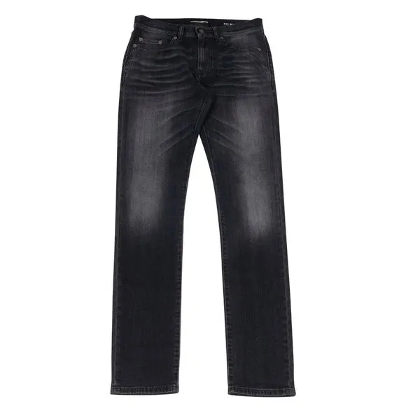 Saint Laurent Mens D02 Denim Jeans Size 30x32 Charcoal Dark Grey Wash Slim Fit
          
      NWT