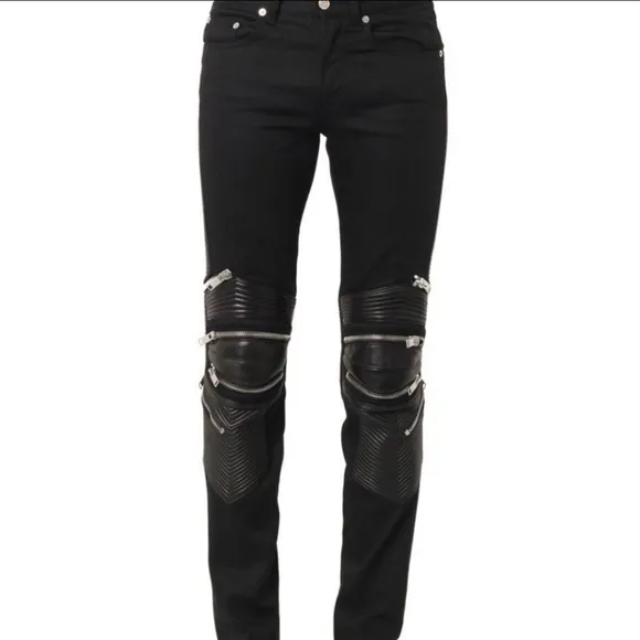 Saint laurent biker jeans