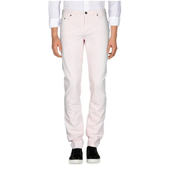 Saint Laurent light pink jeans