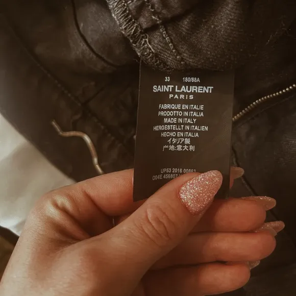 Saint Laurent Designer Jeans