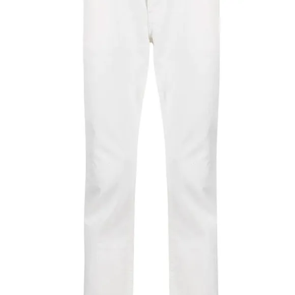 Saint Laurent - WHITE SLIM-FIT JEANS | Size 30