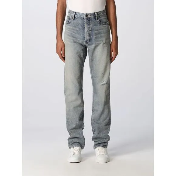Saint Laurent Jeans Men Blue
          
      NWT