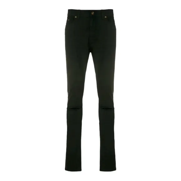 Saint Laurent Slash Knee Skinny Jeans
          
      Boutique