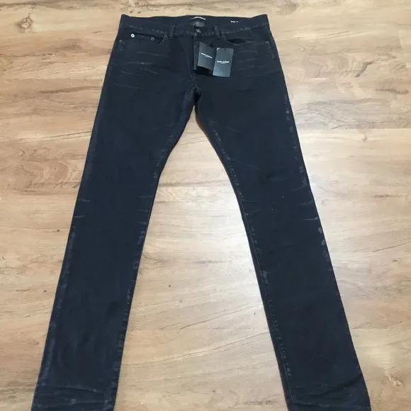 Saint Laurent Paris Jeans
          
      NWT