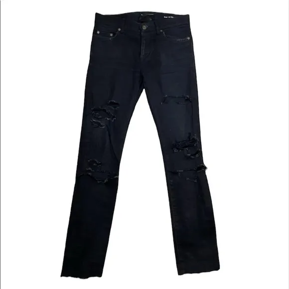SAINT LAURENT Mens Jeans Size 29W