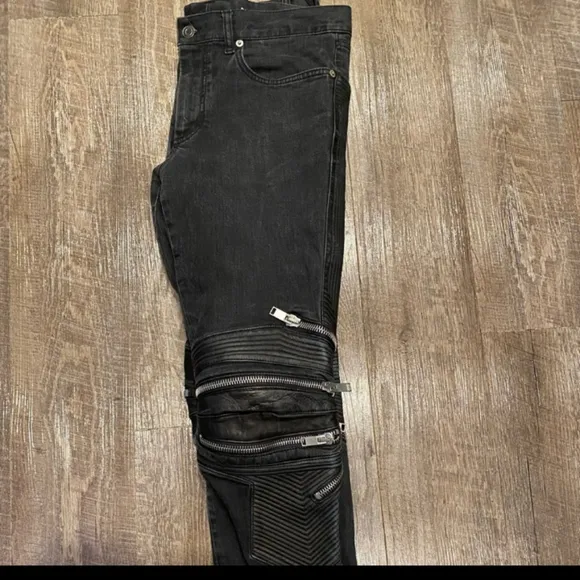 Saint Laurent Biker Jeans | 30