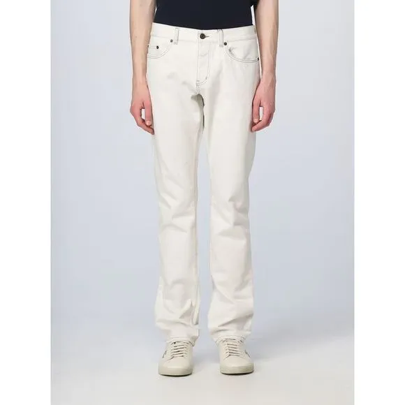 Saint Laurent Jeans Men Grey
          
      NWT