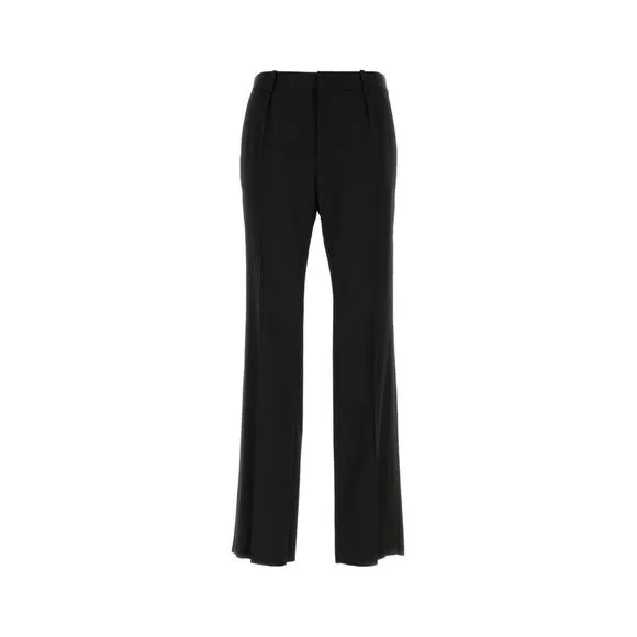 SAINT LAURENT Black grain de poudre pant
          
      NWT