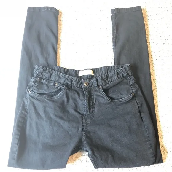 Zara Man Denim Collection Black Jeans 38/30
