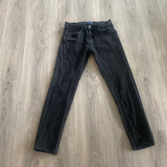 Zara man black skinny jeans size 31