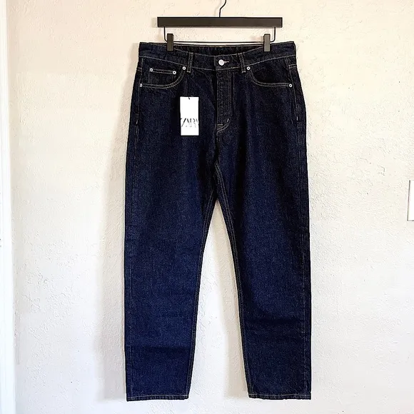 Zara Straight Fit Jeans
          
      NWT
