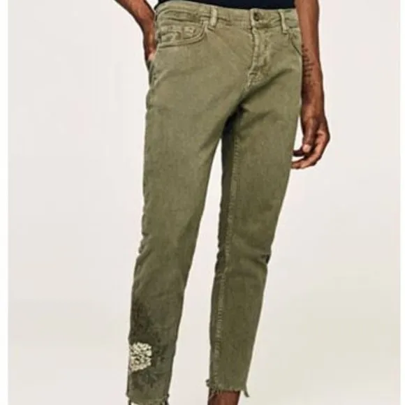 Slim Fit Jeans Size 36