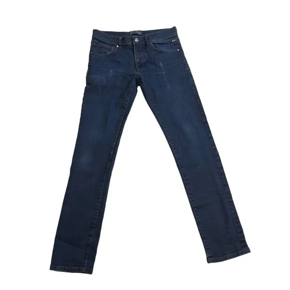 Zara Man Denim Wear Dark Wash Skinny Jeans Size 31
