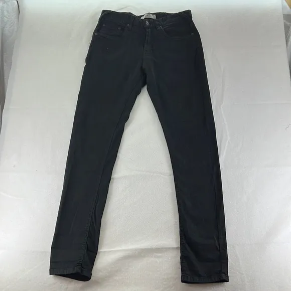 Zara Men Denimwear Black Skinny Jeans Mens Size 30