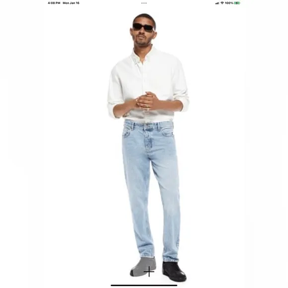 ZARA MEN JEANS SIZE 34/32
