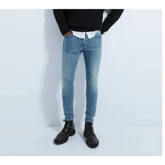 Zara Blue Jeans Skinny Size 34