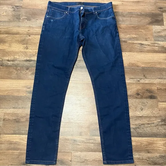 Zara Man Mens Slim Fit Denim Jeans sz 36