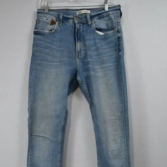 Men's Zara Light Blue Jeans Size: 31W x 30 L