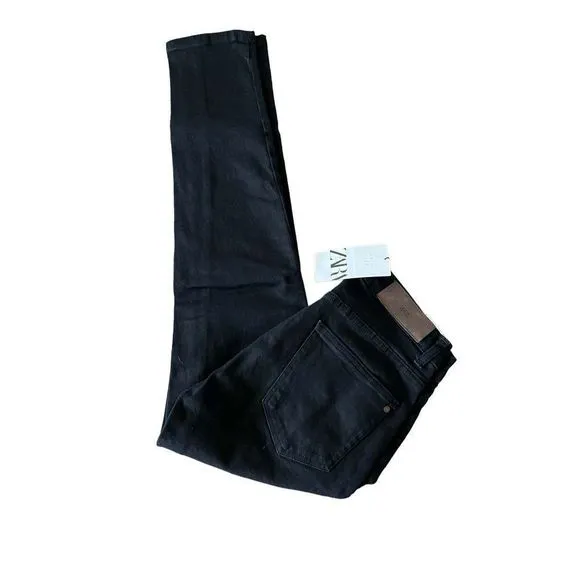 Zara Black Jeans Size 30
          
      NWT