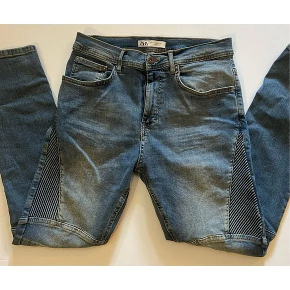 Zara Moto Skinny Jean