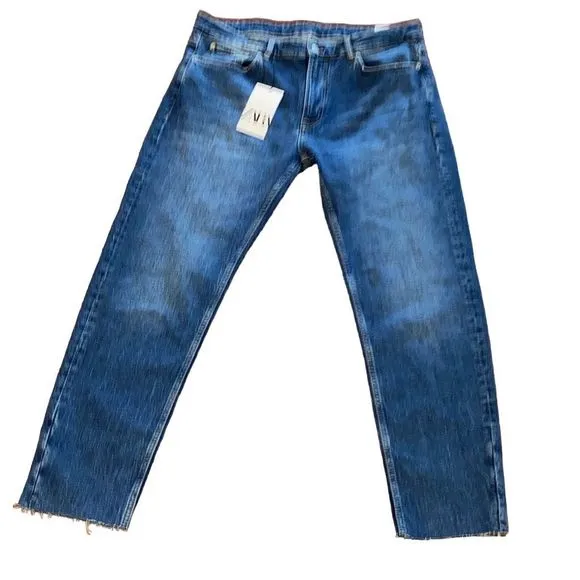 Zara Mens Denim slim fit jeans
          
      NWT