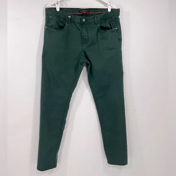 Zara jeans green size 34